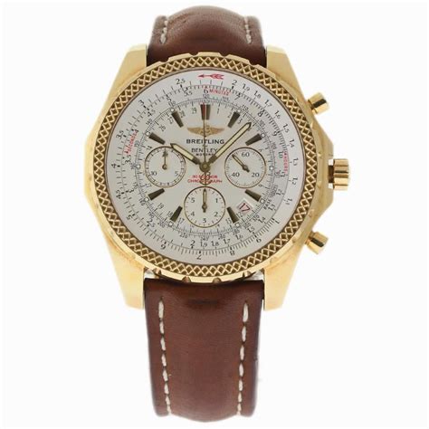 breitling bentley women's watch|breitling bentley pre owned.